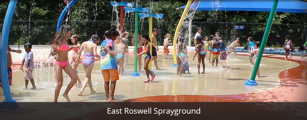 East Roswell Sprayground