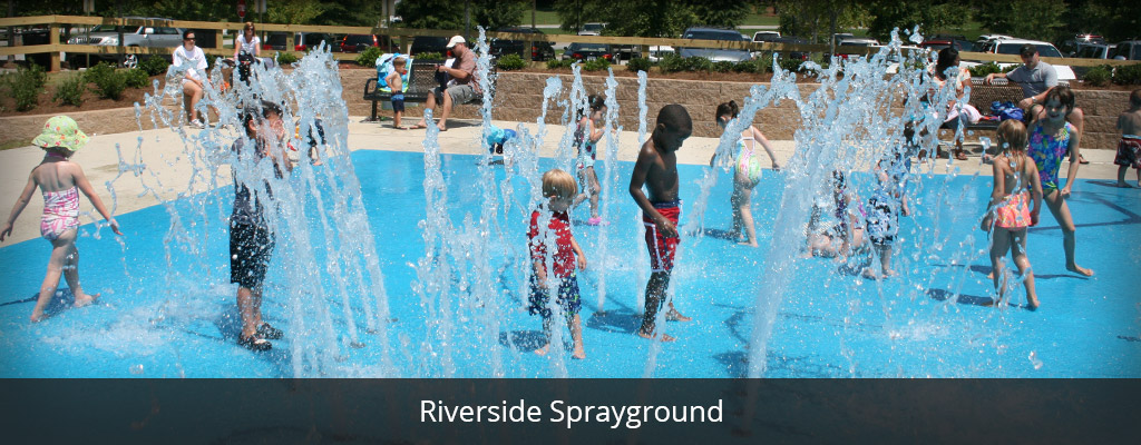 Riverside Sprayground