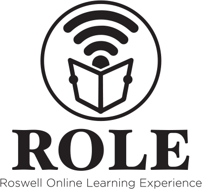 Roswell Online Learning Experience