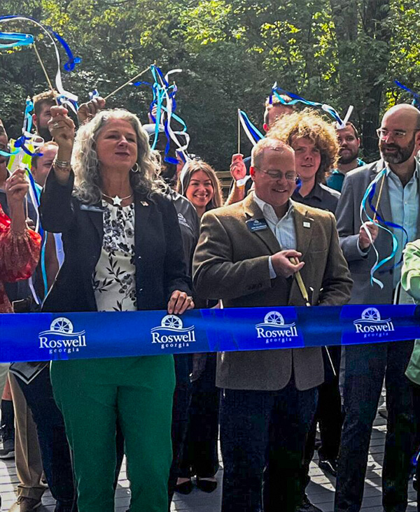 Big Creek Greenway Ribbon Cutting