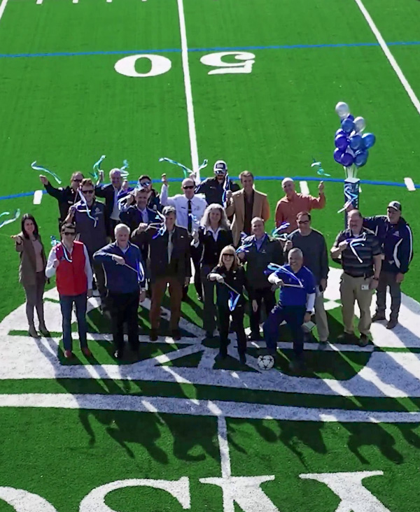 Roswell Area Park Turf Field MS1